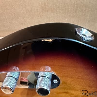 Fender Noventa Telecaster Sunburst MIM Electric Guitar image 14