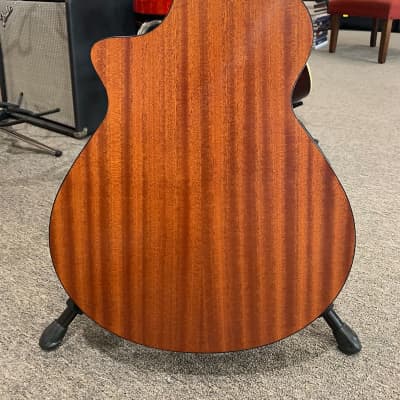 2009 Breedlove ABJ250/SM4 Acoustic Electric Bass w/ Case image 2