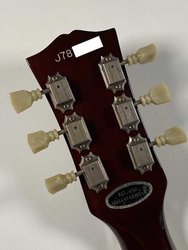 Greco EG450 '78 Vintage MIJ Les Paul Standard Type Electric