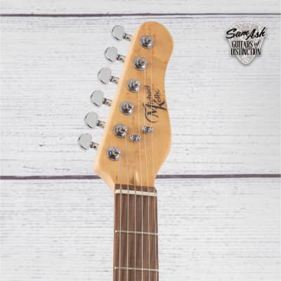 Michael Kelly Mod Shop 55 Ebony Fralin Electric Guitar image 5