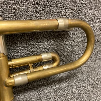 Getzen 90 Vintage Trumpet w/ Case image 4