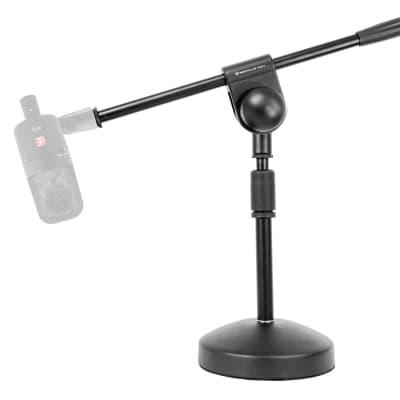 Rockville Kick Drum Stand w/Steel Round Base For SE Electronics X1 D Microphone image 5