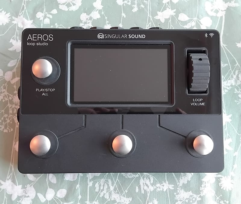 Singular Sound Aeros Loop Studio