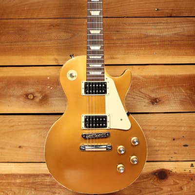 GIBSON 2011 LES PAUL 50s TRIBUTE T Worn Goldtop Relic! + Hard Case 10399 image 4