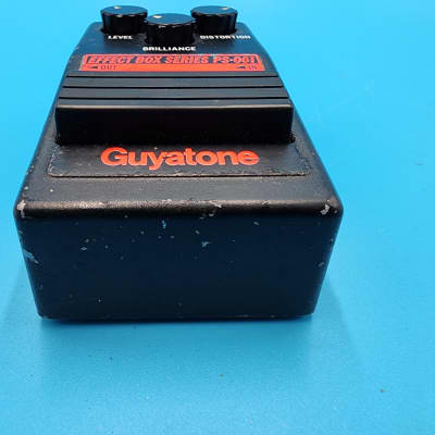 Vintage 80s Guyatone PS-001 Distortion Box Series Guitar Effect Pedal MIJ Japan image 9