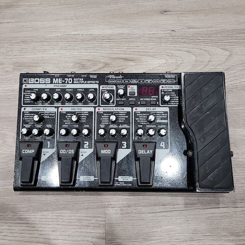 Boss ME-70 Guitar Multiple Effects | Reverb