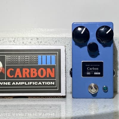 Reverb.com listing, price, conditions, and images for browne-amplification-the-carbon