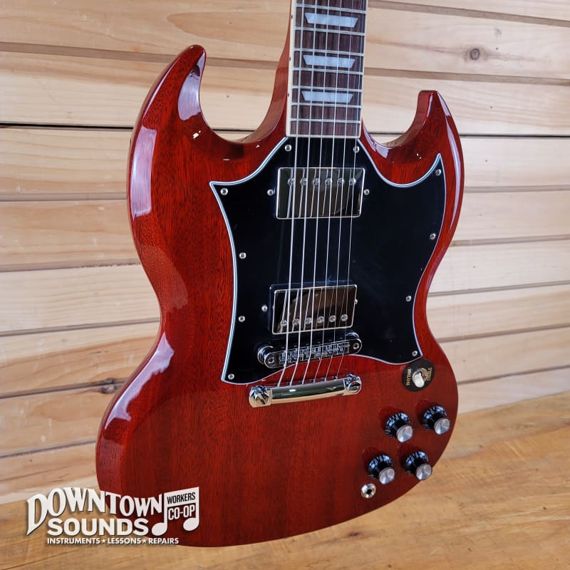 1982 Gibson SG Standard w/ Original Hard Shell Case | Reverb