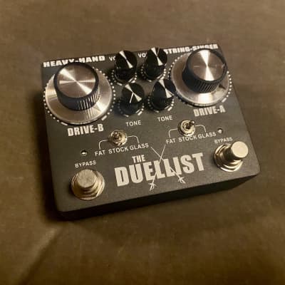 Reverb.com listing, price, conditions, and images for king-tone-the-duellist-black