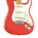 Fender Vintera Road Worn 50s Stratocaster - Fiesta Red