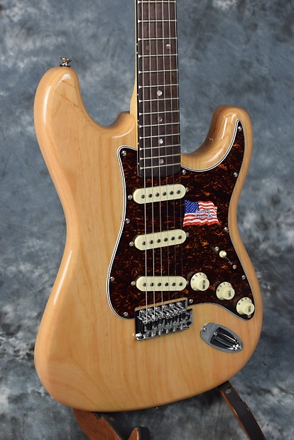 Swamp top ash strat