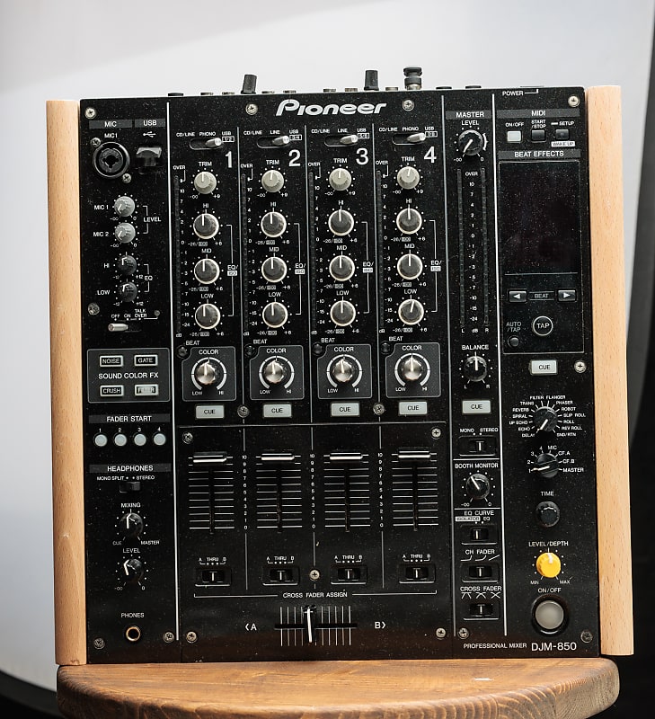 Pioneer DJM 850 K 2014 - Black image 1