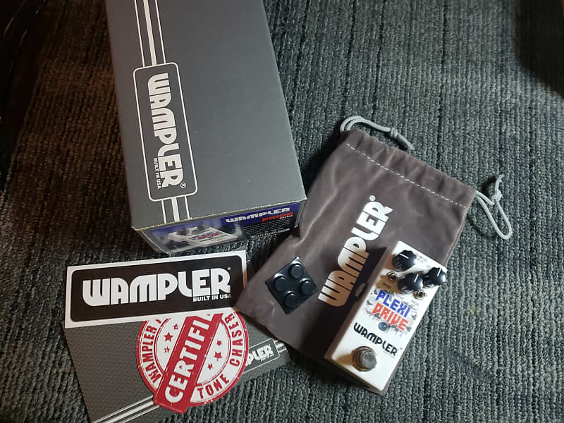 Wampler Plexi-Drive Mini