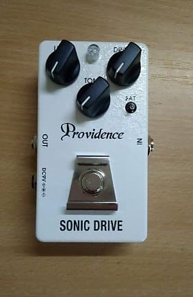 Providence Sonic Drive SDR-4R effects pedal w/ Original box 