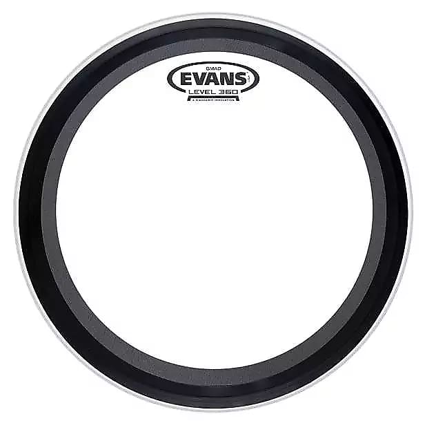 Evans BD24GMAD GMAD Clear Bass Drum Head - 24" image 1
