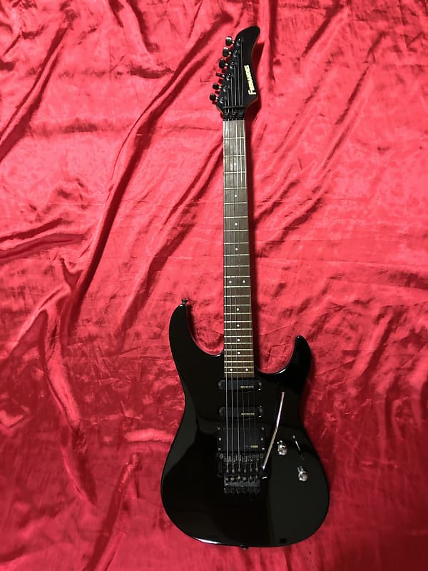 Fernandes FR-55 Built in Tone Generator 1990's Electric