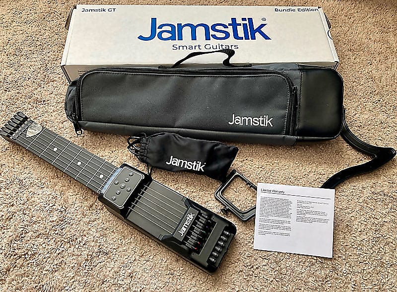スマートギター SmartGuitar Jamstik 7 fret Edi - ギター