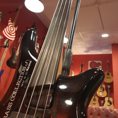 Marina Bass Collection SB301 Fretless 1995 Black Made in