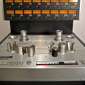 Studer A800 MK III 2" 24-Track Analog Multitrack Tape Machine with Remote