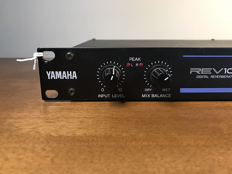 Yamaha REV100 Digital Reverberator | Reverb