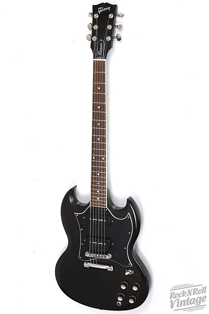 激安通販サイト 2001 Gibson Reverb | Stain Ebony Classic SG ギター