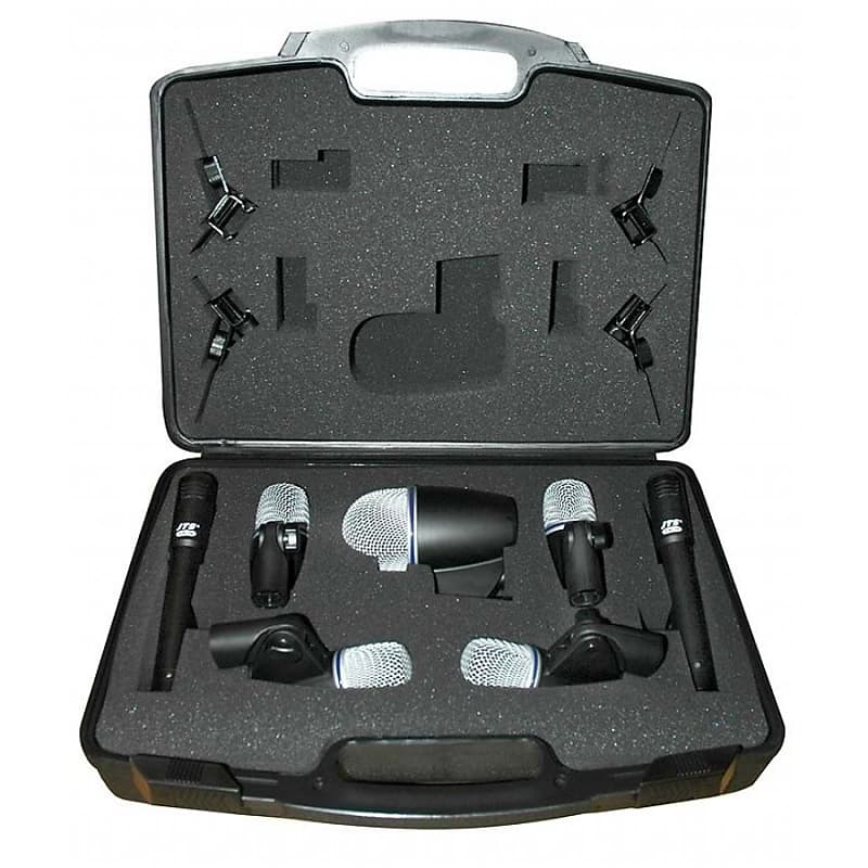 JTS TXB5M Drum Microphone set Reverb