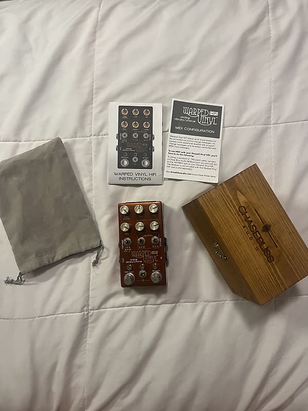 Chase Bliss Audio Warped Vinyl HiFi