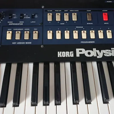 Korg  Polysix