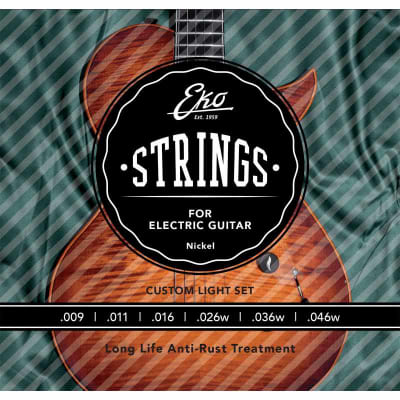 Cordes de Guitares Acoustiques, EKO ACB1047L-12 - Jeux de cordes