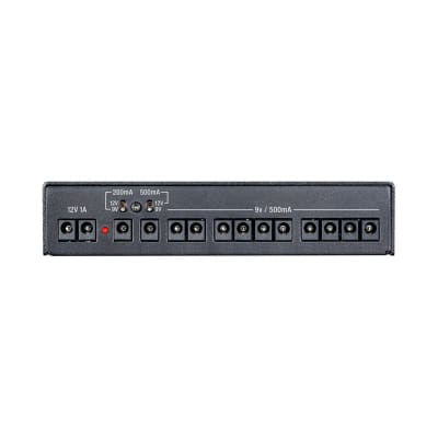 Voodoo Lab Dingbat PX Pedalboard w/ PX-8 PLUS 8-Loop Audio Switcher & Pedal Power 3 PLUS Power Supply image 14