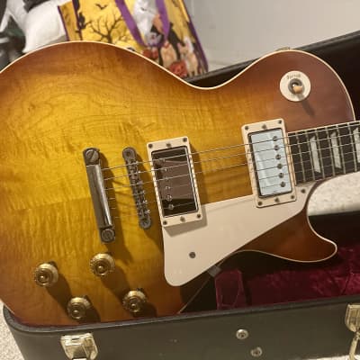 Gibson　historicCollection　reissue　1958 Gibson Historic Collection 1958 Les Paul Standard Reissue Figured