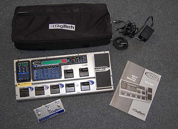 DigiTech GNX3000 ギター用マルチエフェクター - エフェクター