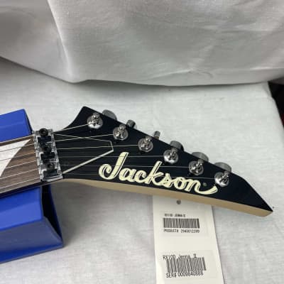 Jackson Limited Edition RX10D Jenna II 2 Rhoads Flying V Guitar with Gig Bag MIJ Made In Japan - Jenna Jameson image 12