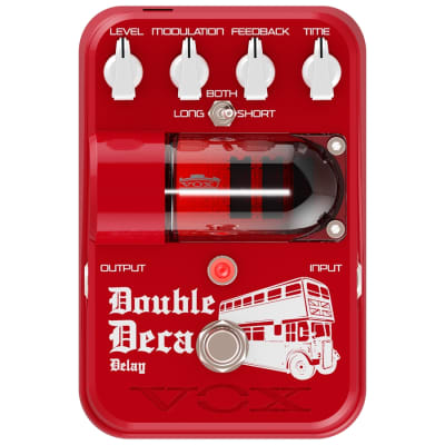 Reverb.com listing, price, conditions, and images for vox-tone-garage-double-deca-delay-pedal