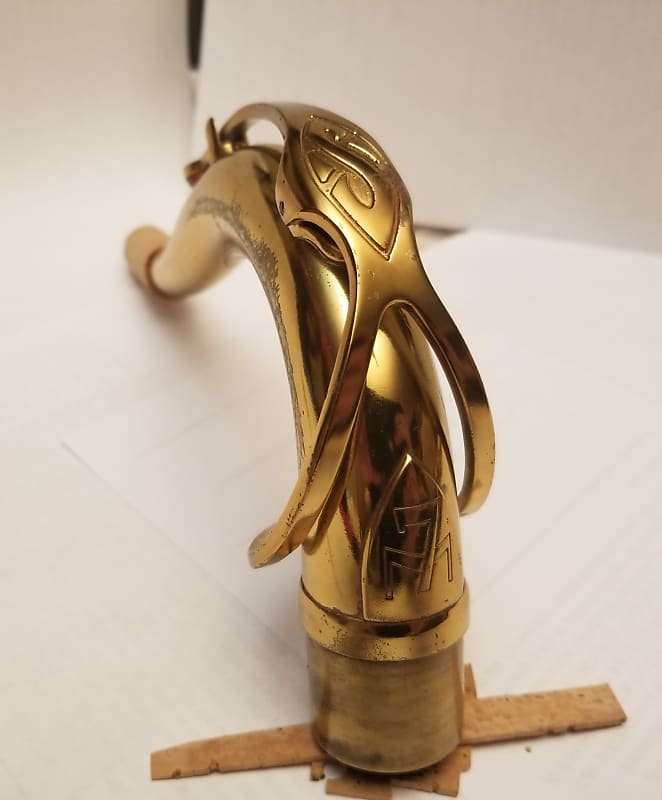 SELMER MARK VII 用　ネック Selmer Mark VI Neck for Alto Saxophone Lacquer – Roberto's Winds