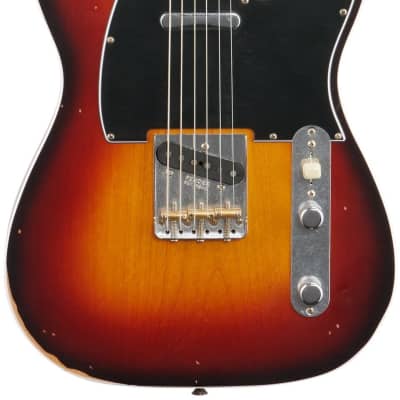 Fender Jason Isbell Custom Telecaster Electric Guitar (with Gig Bag), Chocolate Sun Burst image 3