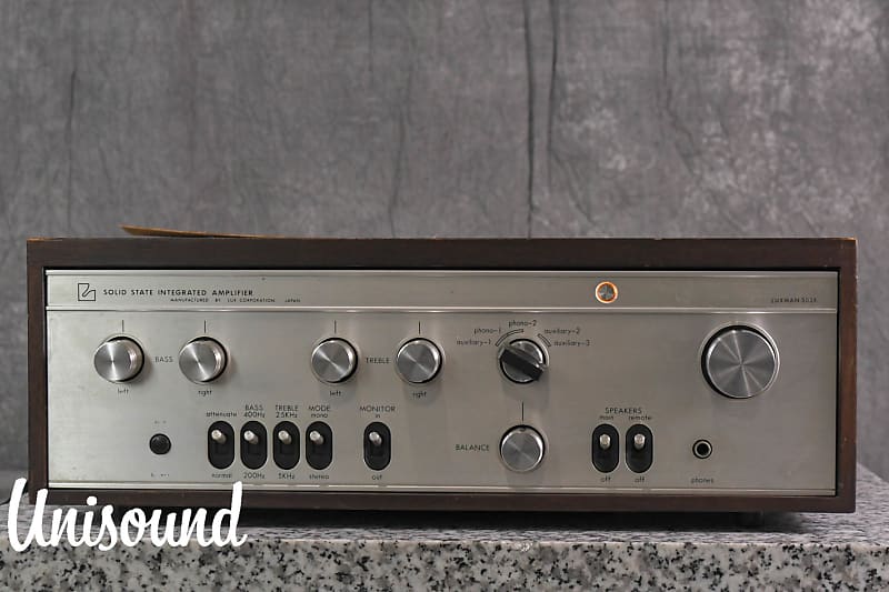 LUXMAN SQ503X Solid State Integrated Amplifier in Good Condition  			