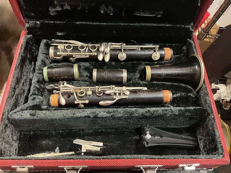 Buffet Crampon & Cie. A Paris -1971- B 63- Bb Clarinet