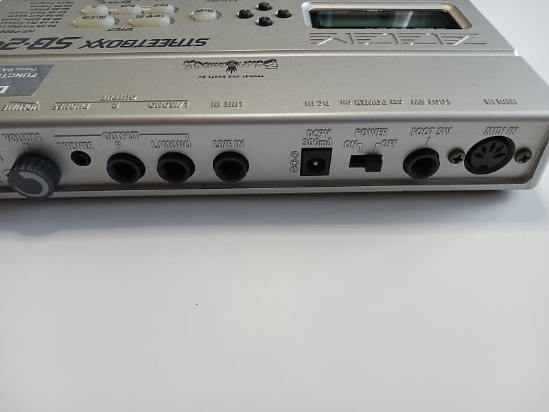 Zoom Streetboxx SB-246 Drum Machine