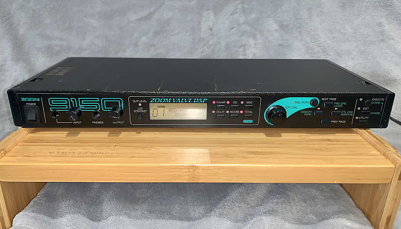 ZOOM VALVE DSP 9150 ラックタイプギターエフェクター 9150 ZOOM VALVE DSP PROCESSOR | Zoom