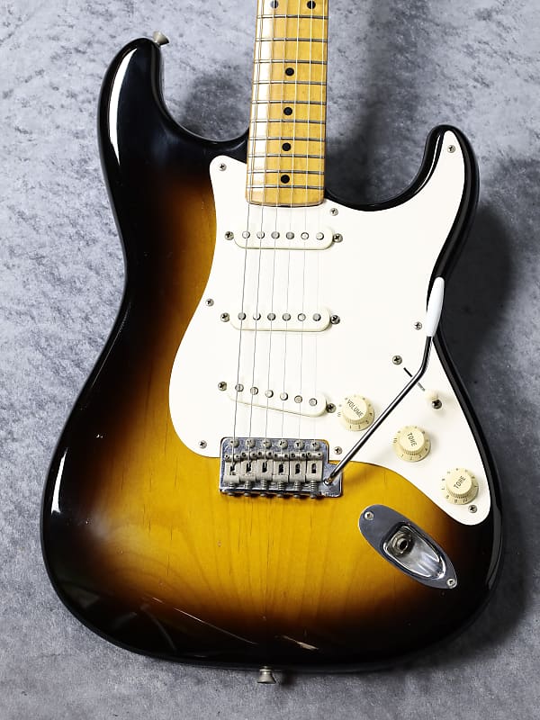 Fender Japan ST57 EXTRAD （1989～90'sUSED) -2Tone Sunburst‐ | Reverb