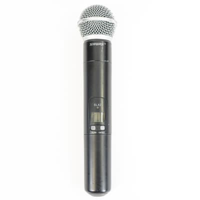 Shure SLX2 SM58 Wireless Handheld Microphone Transmitter R5