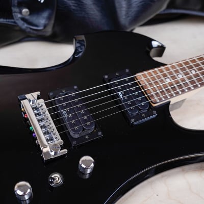 B.C. Rich Mockingbird 1990's Black Made in Japan MIJ w/ Bag