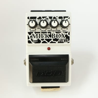 DOD Milk Box Compressor FX84 White 1990s