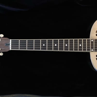 National Resonator Guitar Style O 14-fret 2008 - Nickle-plated Brass image 2