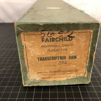NOS Fairchild Recording Model 282 Stereo Transcription Tone Arm Tonearm image 3