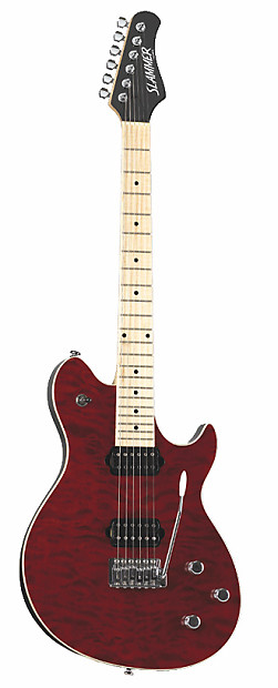 Hamer Slammer Series WG1 | Reverb
