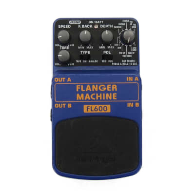 Reverb.com listing, price, conditions, and images for behringer-fl600-flanger-machine