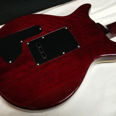 Hamer Sunburst Archtop electric guitar - Dark Cherry Burst NEW w/ Hard Case image 6