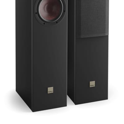 Dali Opticon 6 Mk2 Tower Speakers (Pair, Satin Black) image 1